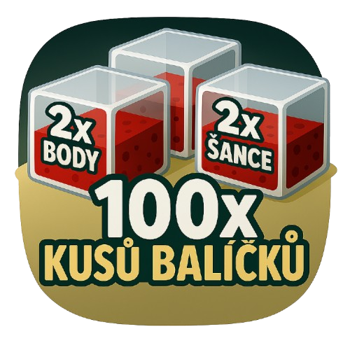 Balíčky 100x